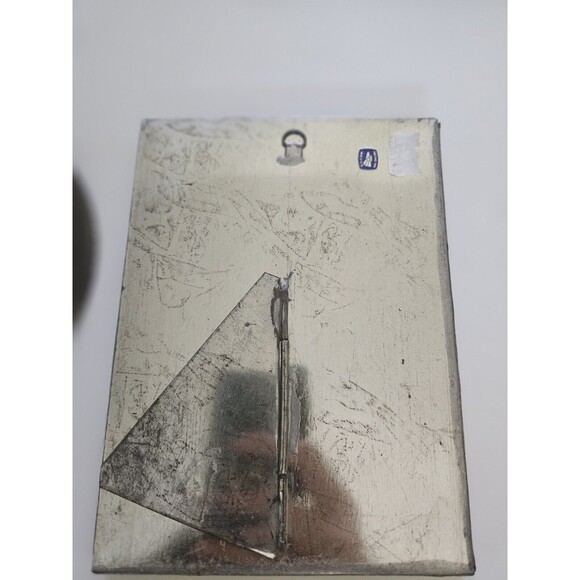 Vintage-Style Black and Silver Photo Frame - Picture 7 of 7